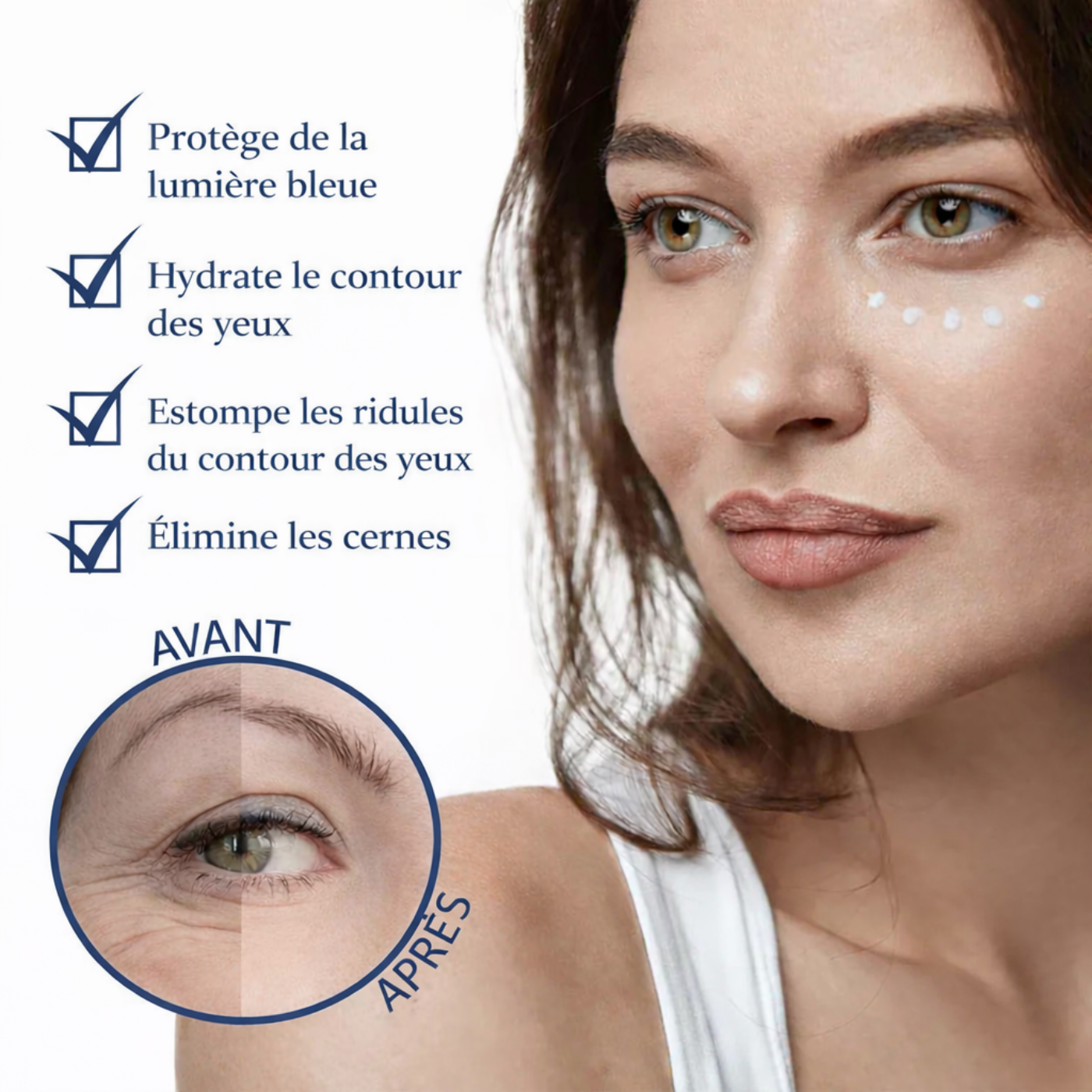 VitalSkin™ – Baume visage au collagène et au calcium