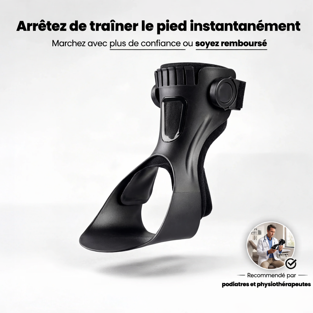 Diauna - Orthèse AFO pour pied tombant