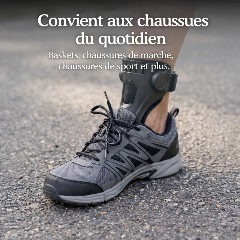 Diauna - Orthèse AFO pour pied tombant