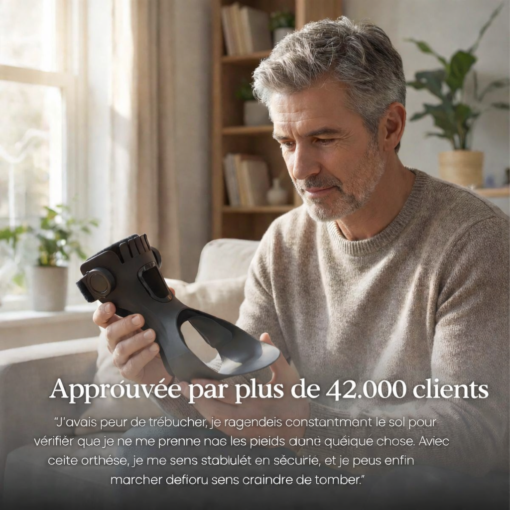 Diauna - Orthèse AFO pour pied tombant